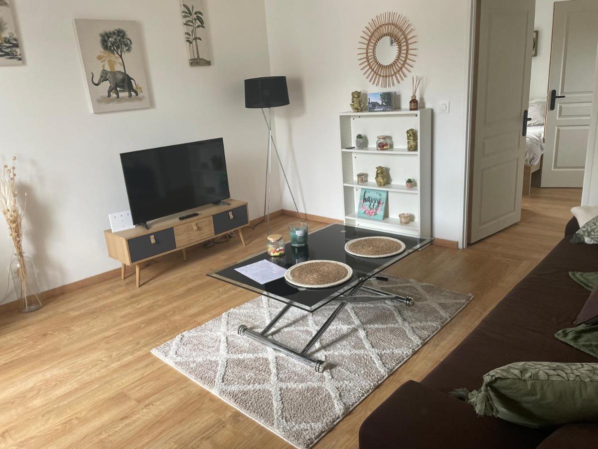 Appartement Neuf Chaleureux - Comme A La Maison Limoges Ngoại thất bức ảnh